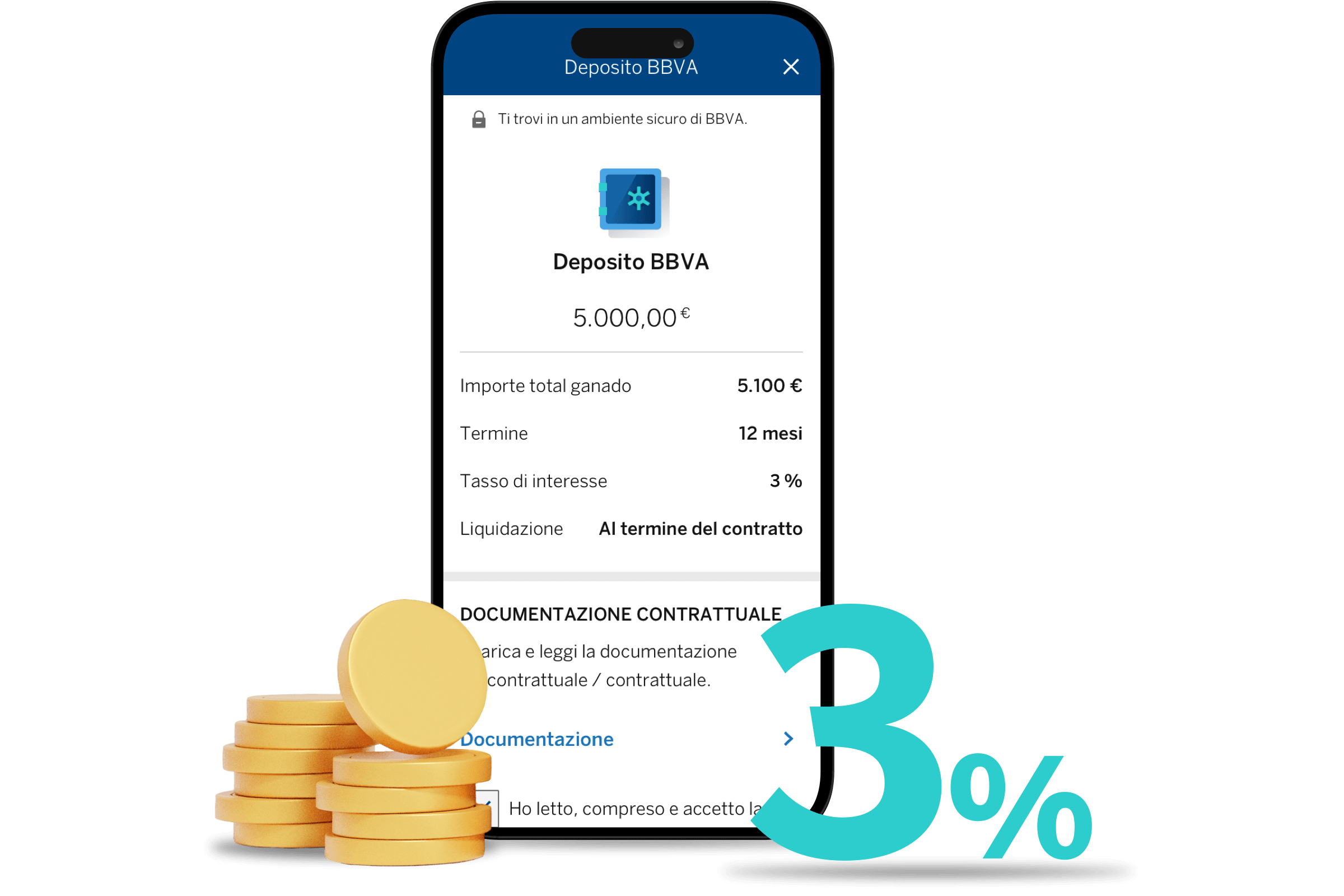 Prodotti Bbva Deposito | BBVA Italia