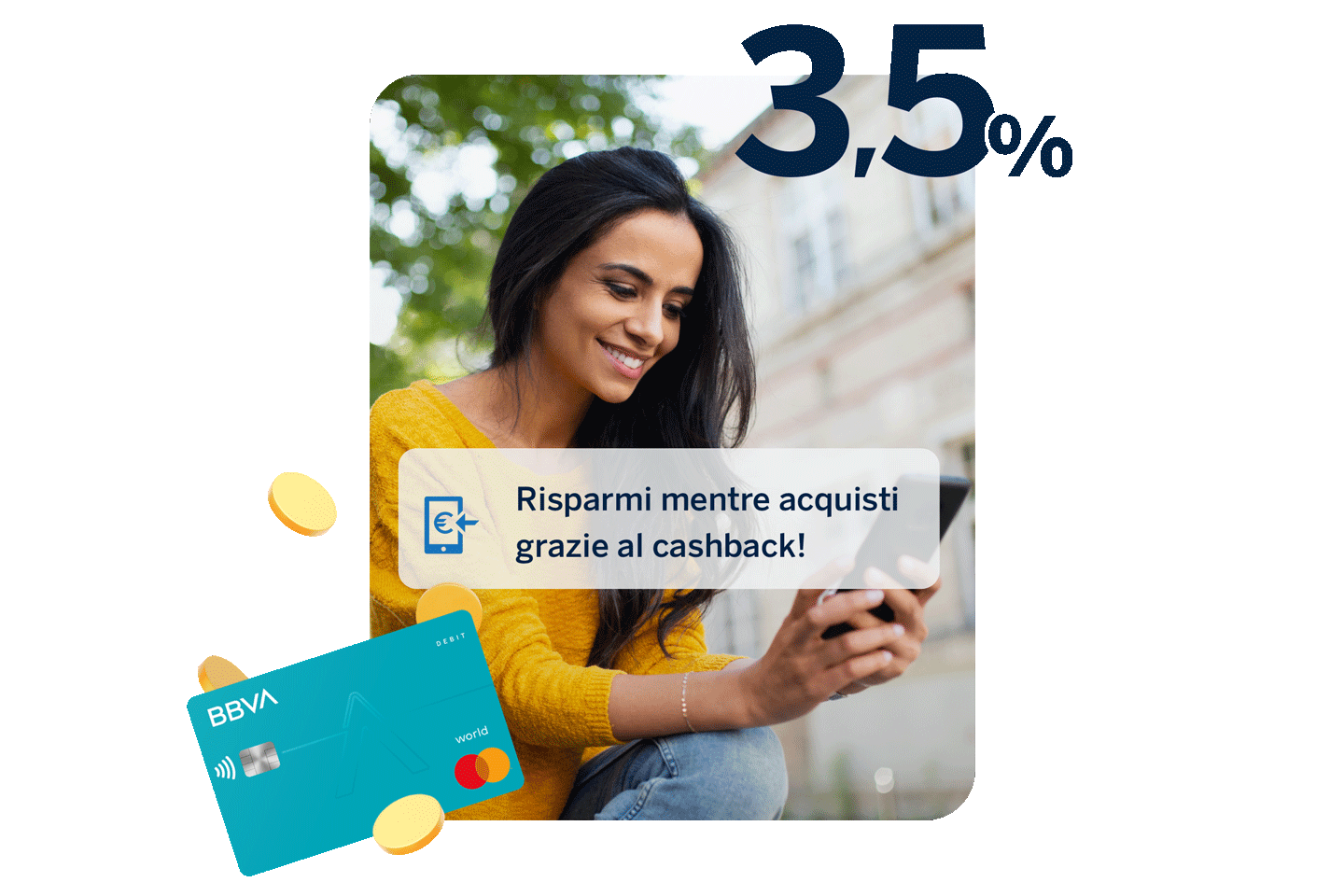 Cashback3,5%