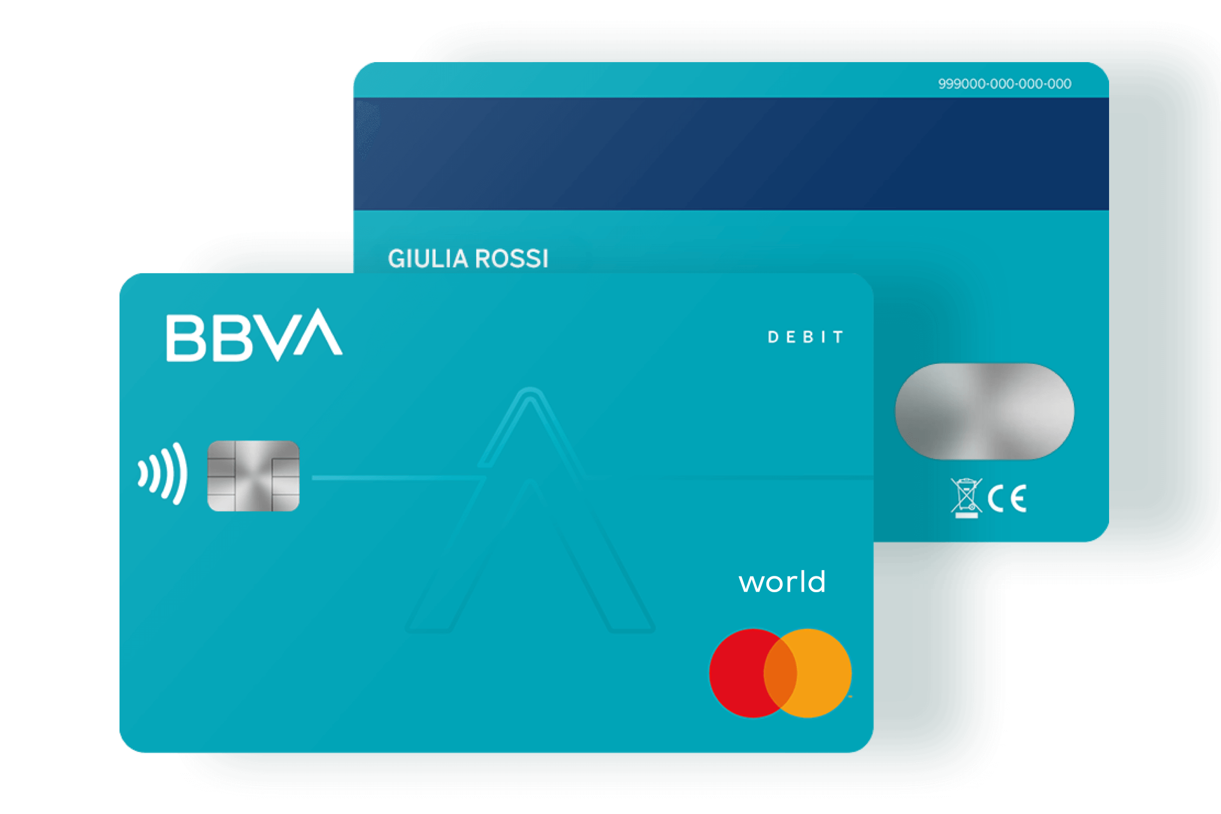 BBVA CVV card