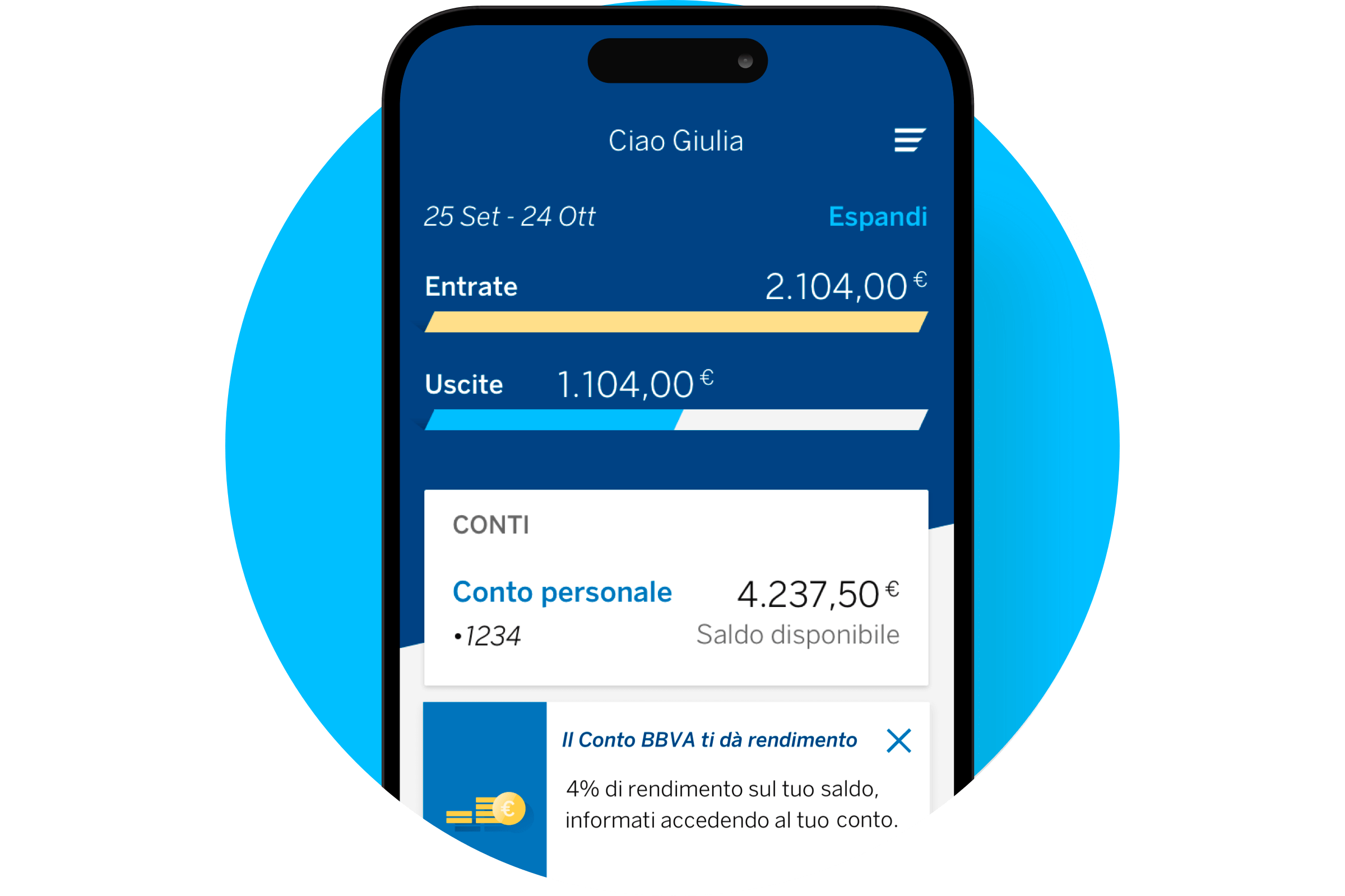 La Banca Digitale Sempre Con Te | BBVA Italia