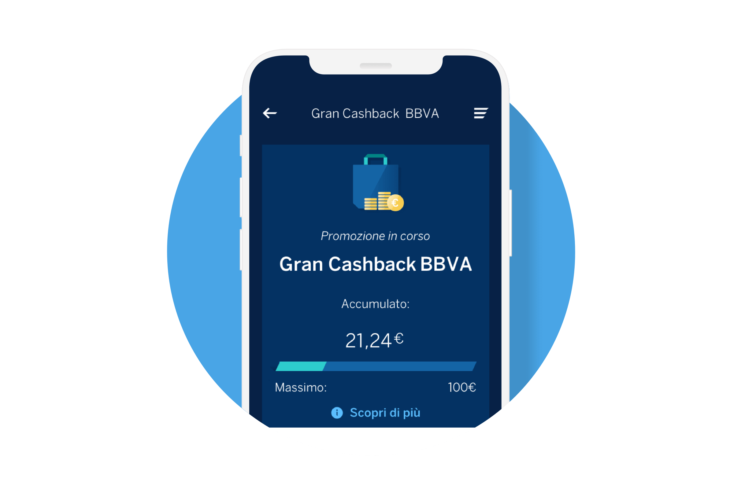 Rimborso Cashback Del 20% Con La Carta Di Debito BBVA | BBVA Italia